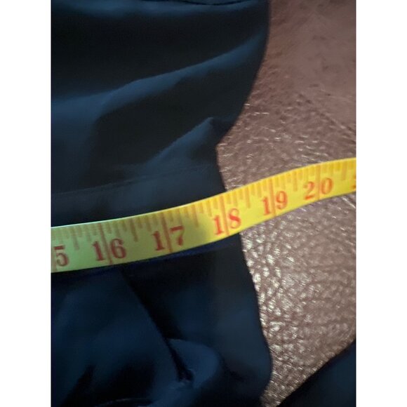 Madewell Apron Bow Back Jumpsuit Tie-Back Wide-Leg Size 16 NWT - Picture 8 of 10